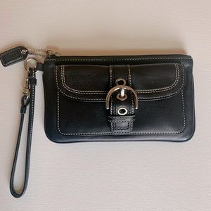 Coach Wristlet Leather